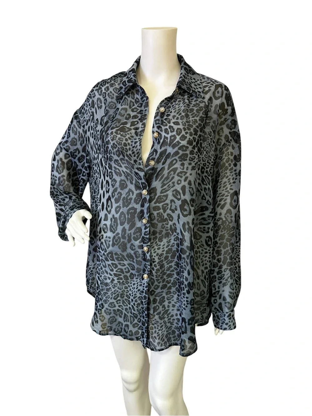 SHEIN leopard print